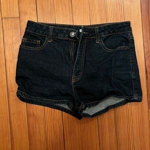BDG High Rise Erin Denim Shorts